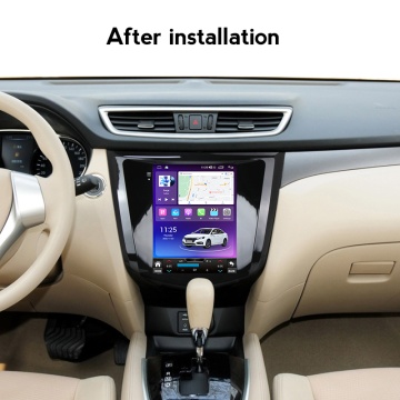 Navigatie Nissan X-Trail T32 (2014-2021) tip Tesla 9.7 inch, Android, 6 GB RAM, 128 GB ROM, Octa Core, WiFi, Bluetooth, SIM 4G, suport camera DVR - Img 3
