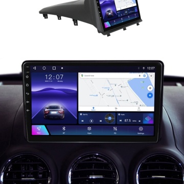 Navigatie Opel Antara (2006-2017) Montaj sus cu Android, 8GB RAM, 128GB ROM, Ecran QLED 9" Touchscreen, CarPlay Wireless, DSP Pro - Img 2