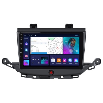 Navigatie Opel Astra K (2015-2021) - sedan cu Android, 2GB RAM, 32 GB, Ecran IPS 9" 1280 x 720, CarPlay & Android Auto, WiFi, Bluetooth, suport camera DVR