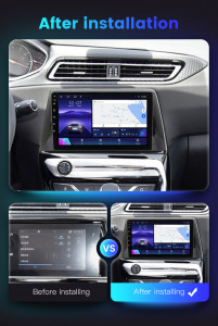 Navigatie PEUGEOT 308 2016-2018 9 inch 1 GB RAM + 32 GB ROM 4 Core COOLER - Img 4