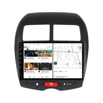 Navigatie Peugeot 4008 (2012-2017) cu Android, 4GB RAM, 64GB ROM, Ecran QLED 10" Touchscreen, CarPlay Wireless, DSP - Img 2