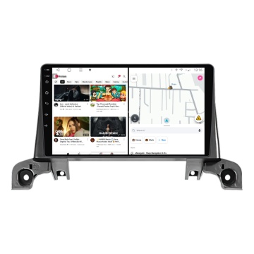 Navigatie Peugeot 5008 II (2017+) cu Android, 4GB RAM, 64GB ROM, Ecran QLED 9" Touchscreen, CarPlay Wireless, DSP - Img 2