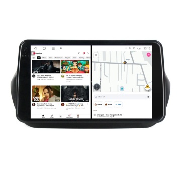 Navigatie Peugeot Bipper (2008-2018) cu Android, 2GB RAM, 32GB ROM, Ecran 9" Touchscreen, CarPlay, SIM 4G - Img 2