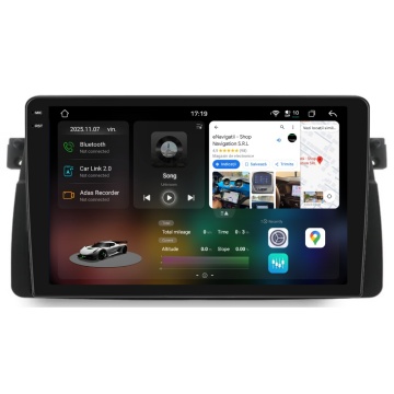 Navigatie Piloton BMW Seria 3 E46 (1997-2005) - 12GB RAM, 256GB, Octa Core 2.7Ghz, Display 2K, SIM 4G - Img 9