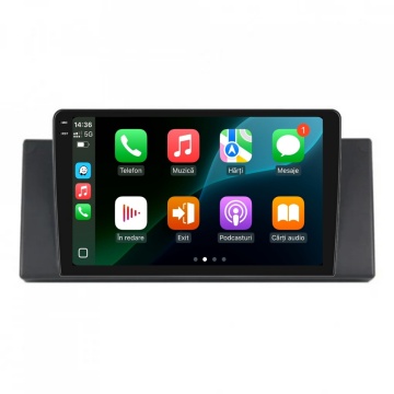 Navigatie Piloton BMW Seria 5 E39 (1995-2003) - 8GB RAM, 256GB, Octa Core 2Ghz, Display In-Cell