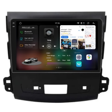 Navigatie Piloton Citroen C-Crosser (2007-2012) - 12GB RAM, 256GB, Octa Core 2.7Ghz, Display 2K, SIM 4G