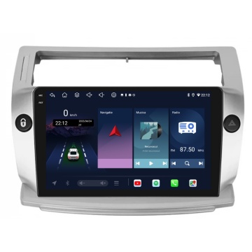 Navigatie Piloton Citroen C4 I (2004-2009) - 6GB RAM, 128GB, Octa Core 1.6Ghz, Display In-Cell