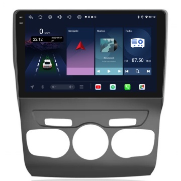 Navigatie Piloton Citroen DS4 (2010-2018) - 6GB RAM, 128GB, Octa Core 1.6Ghz, Display In-Cell