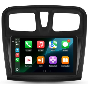 Navigatie Piloton Dacia Logan 2 (2012-2020) - 8GB RAM, 256GB, Octa Core 2Ghz, Display 2K, SIM 4G