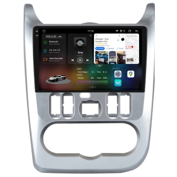 Navigatie Piloton Dacia Sandero 1 (2008-2013) - 12GB RAM, 256GB, Octa Core 2.7Ghz, Display 2K, SIM 4G