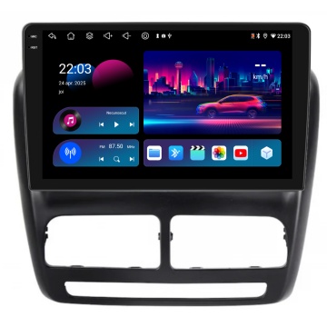 Navigatie Piloton Fiat Doblo (2010-2015) - 4GB RAM, 64GB, Octa Core 1.6Ghz, Display In-Cell