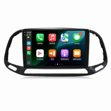 Navigatie Piloton Fiat Doblo (dupa 2015) - 8GB RAM, 256GB, Octa Core 2Ghz, Display In-Cell
