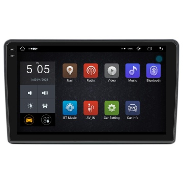 Navigatie Piloton Fiat Ducato (2006-2022) - 4GB RAM, 64GB, Octa Core 2Ghz, Display 2K, SIM 4G
