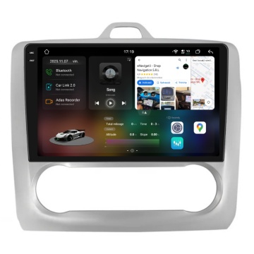 Navigatie Piloton Ford Focus II (2004-2011) - 12GB RAM, 256GB, Octa Core 2.7Ghz, Display 2K, SIM 4G