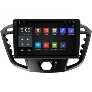 Navigatie Piloton Ford Transit Tourneo Custom (dupa 2012) - 4GB RAM, 64GB, Octa Core 2Ghz, Display 2K, SIM 4G