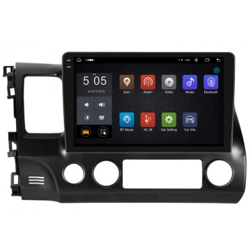 Navigatie Piloton Honda Civic IX Sedan (2011-2015) - 8GB RAM, 256GB, Octa Core 2Ghz, Display 2K, SIM 4G - Img 3