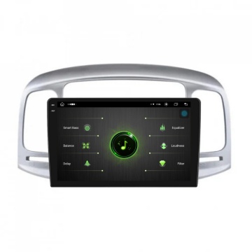 Navigatie Piloton Hyundai Accent III (2005-2012) - 8GB RAM, 256GB, Octa Core 2Ghz, Display 2K, SIM 4G