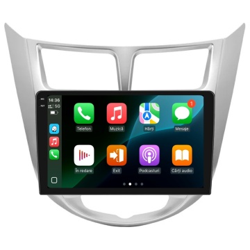 Navigatie Piloton Hyundai Accent III (2011-2016) - 2GB RAM, 32GB, Quad Core 1.5Ghz, Display In-Cell