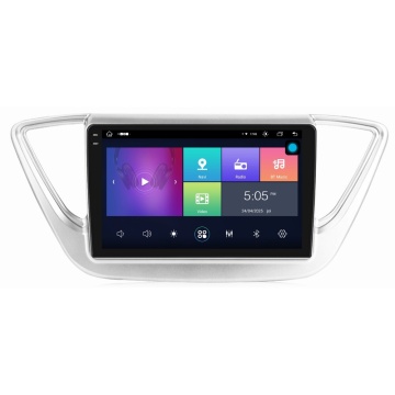 Navigatie Piloton Hyundai Accent IV (2017-2022) - 8GB RAM, 256GB, Octa Core 2Ghz, Display 2K, SIM 4G