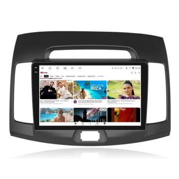 Navigatie Piloton Hyundai Elantra IV (2006-2011) - 4GB RAM, 64GB, Quad Core 1.5Ghz, Display In-Cell