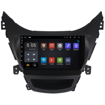 Navigatie Piloton Hyundai Elantra V (2010-2016) - 4GB RAM, 64GB, Octa Core 2Ghz, Display 2K, SIM 4G