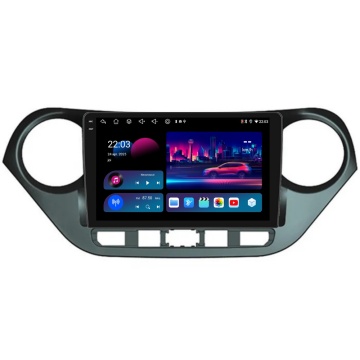 Navigatie Piloton Hyundai I10 (2013-2019) - 6GB RAM, 128GB, Octa Core 1.6Ghz, Display In-Cell
