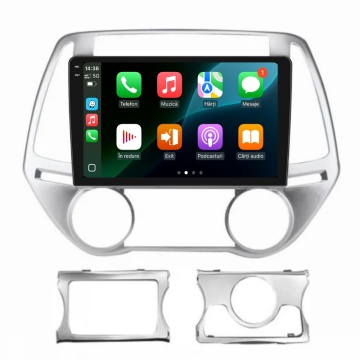 Navigatie Piloton Hyundai I20 (2008-2014) - 8GB RAM, 256GB, Octa Core 2Ghz, Display In-Cell