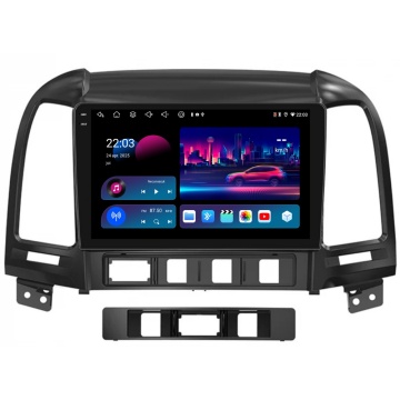 Navigatie Piloton Hyundai Santa Fe II (2006-2012) - 4GB RAM, 64GB, Octa Core 1.6Ghz, Display In-Cell