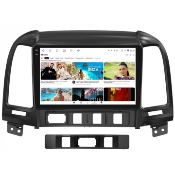 Navigatie Piloton Hyundai Santa Fe II (2006-2012) - 8GB RAM, 256GB, Octa Core 2Ghz, Display In-Cell