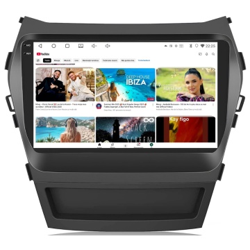 Navigatie Piloton Hyundai Santa Fe III (2012-2018) - 12GB RAM, 256GB, Octa Core 2.7Ghz, Display 2K, SIM 4G