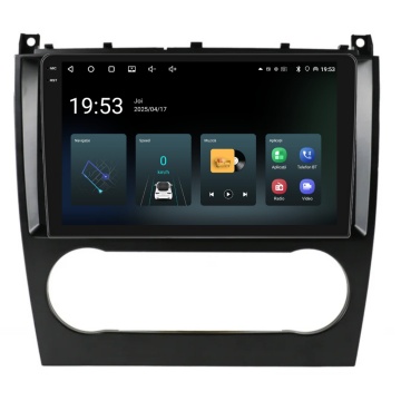 Navigatie Piloton Mercedes C-Class W203 (2000-2007) - 2GB RAM, 32GB, Quad Core 1.5Ghz, Display In-Cell - Img 2