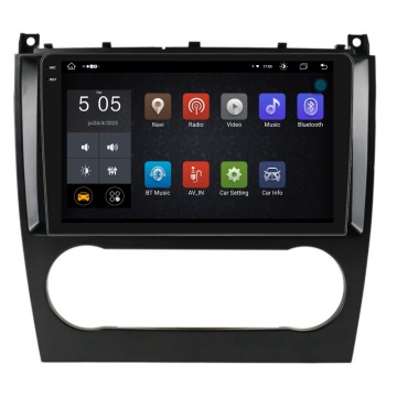 Navigatie Piloton Mercedes C-Class W203 (2000-2007) - 8GB RAM, 256GB, Octa Core 2Ghz, Display In-Cell - Img 4