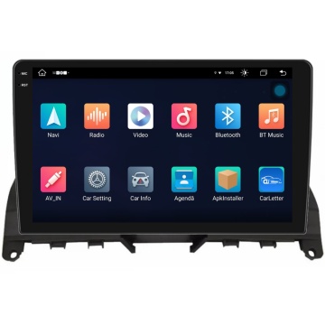 Navigatie Piloton Mercedes C-Class W204 (2007-2011) - 8GB RAM, 256GB, Octa Core 2Ghz, Display In-Cell - Img 6