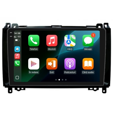 Navigatie Piloton Mercedes Vito (dupa 2003) - 4GB RAM, 64GB, Octa Core 2Ghz, Display 2K, SIM 4G - Img 8