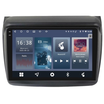Navigatie Piloton Mitsubishi L200 (2005-2015) - 4GB RAM, 64GB, Quad Core 1.5Ghz, Display In-Cell - Img 2