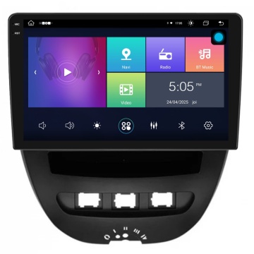 Navigatie Piloton Peugeot 107 (2005-2014) - 4GB RAM, 64GB, Octa Core 2Ghz, Display 2K, SIM 4G - Img 2