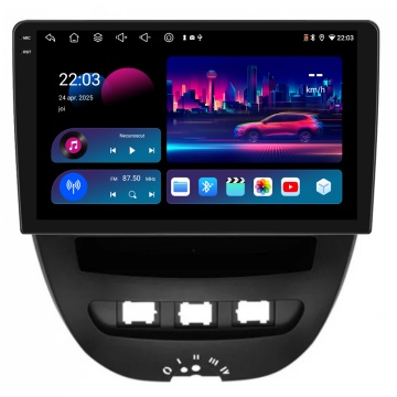 Navigatie Piloton Peugeot 107 (2005-2014) - 6GB RAM, 128GB, Octa Core 1.6Ghz, Display In-Cell - Img 2