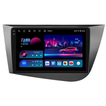 Navigatie Piloton Seat Leon 1P (2005-2013) - 6GB RAM, 128GB, Octa Core 1.6Ghz, Display In-Cell - Img 2