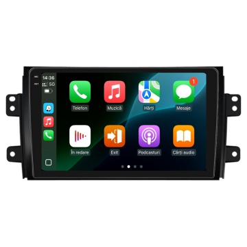 Navigatie Piloton Suzuki SX4 (2006-2014) - 8GB RAM, 256GB, Octa Core 2Ghz, Display 2K, SIM 4G