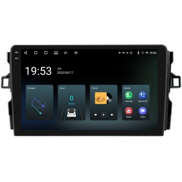 Navigatie Piloton Toyota Auris E15 (2006-2012) - 4GB RAM, 64GB, Quad Core 1.5Ghz, Display In-Cell