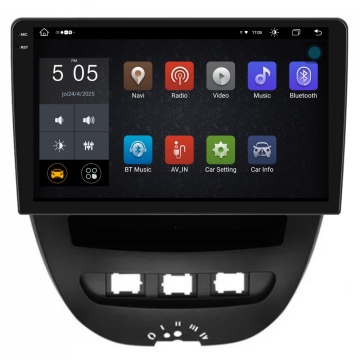 Navigatie Piloton Toyota Aygo B1 (2005-2014) - 4GB RAM, 64GB, Octa Core 2Ghz, Display 2K, SIM 4G