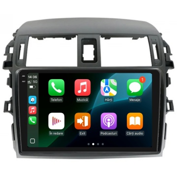 Navigatie Piloton Toyota Corolla E15 (2007-2013) - 8GB RAM, 256GB, Octa Core 2Ghz, Display In-Cell