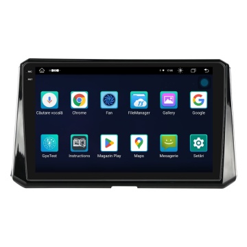 Navigatie Piloton Toyota Corolla E21 (dupa 2019) - 4GB RAM, 64GB, Octa Core 2Ghz, Display 2K, SIM 4G - Img 3