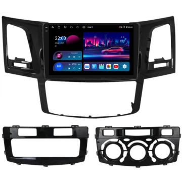 Navigatie Piloton Toyota Hilux VII (2004-2015) - 4GB RAM, 64GB, Octa Core 1.6Ghz, Display In-Cell