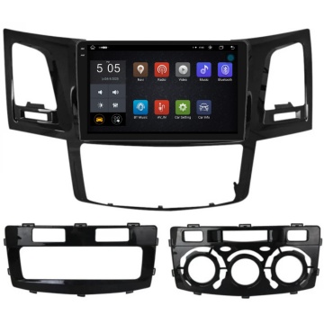 Navigatie Piloton Toyota Hilux VII (2004-2015) - 4GB RAM, 64GB, Octa Core 2Ghz, Display 2K, SIM 4G