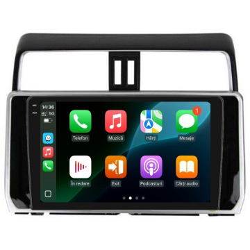 Navigatie Piloton Toyota Land Cruiser Prado J150 (dupa 2017) - 8GB RAM, 256GB, Octa Core 2Ghz, Display 2K, SIM 4G