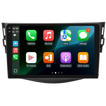 Navigatie Piloton Toyota Rav4 III (2005-2013) - 8GB RAM, 256GB, Octa Core 2Ghz, Display 2K, SIM 4G