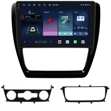 Navigatie Piloton VW Jetta IV (2011-2018) - 6GB RAM, 128GB, Octa Core 1.6Ghz, Display In-Cell