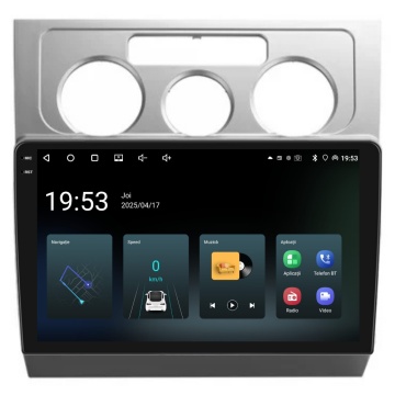 Navigatie Piloton VW Touran I (2003-2010) - 4GB RAM, 64GB, Quad Core 1.5Ghz, Display In-Cell