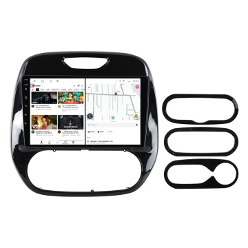 Navigatie Renault Captur I (2013-2020) cu Android, 2GB RAM, 32GB ROM, Ecran 9" Touchscreen, CarPlay, SIM 4G - Img 3